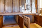 Mirsini MIT VIDEO! Kreta, Mirsini: Dorfhaus mit 2 Apartments und Dachterrasse, Meer- und Bergblick zu verkaufen Haus kaufen